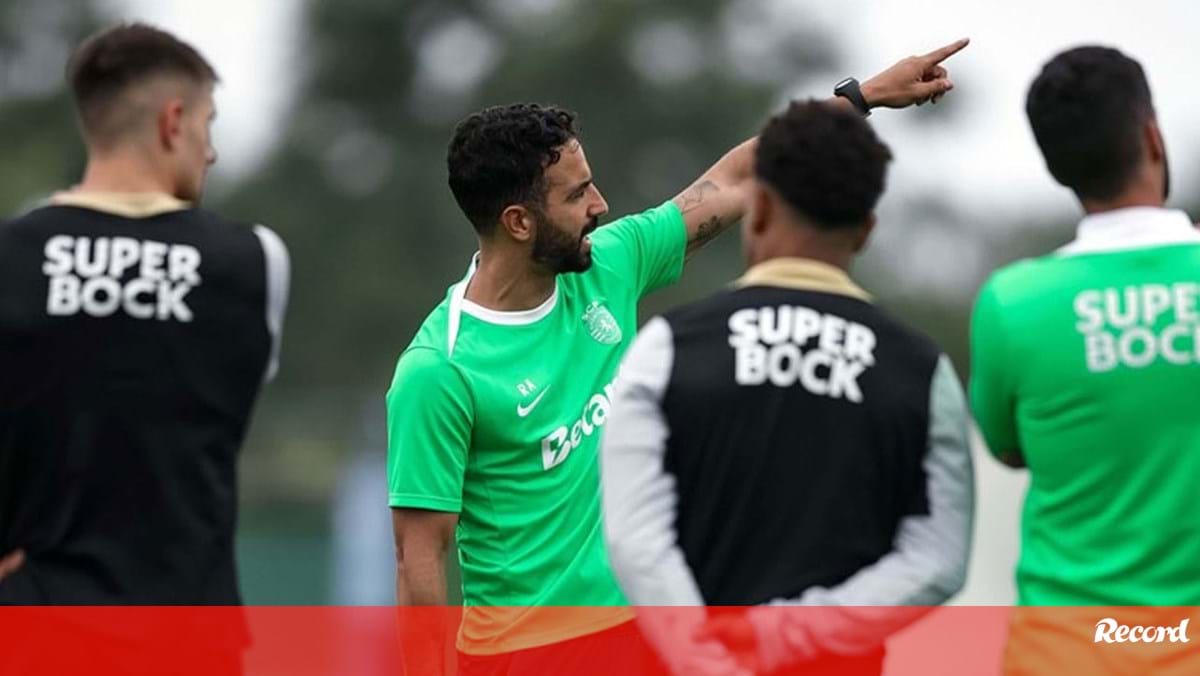 Sporting continua preparação para a Supertaça com três baixas