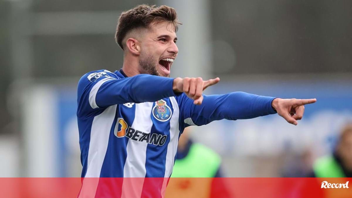 Bernardo Folha despede-se do FC Porto: «Tenho orgulho de ter carimbo azul e branco»