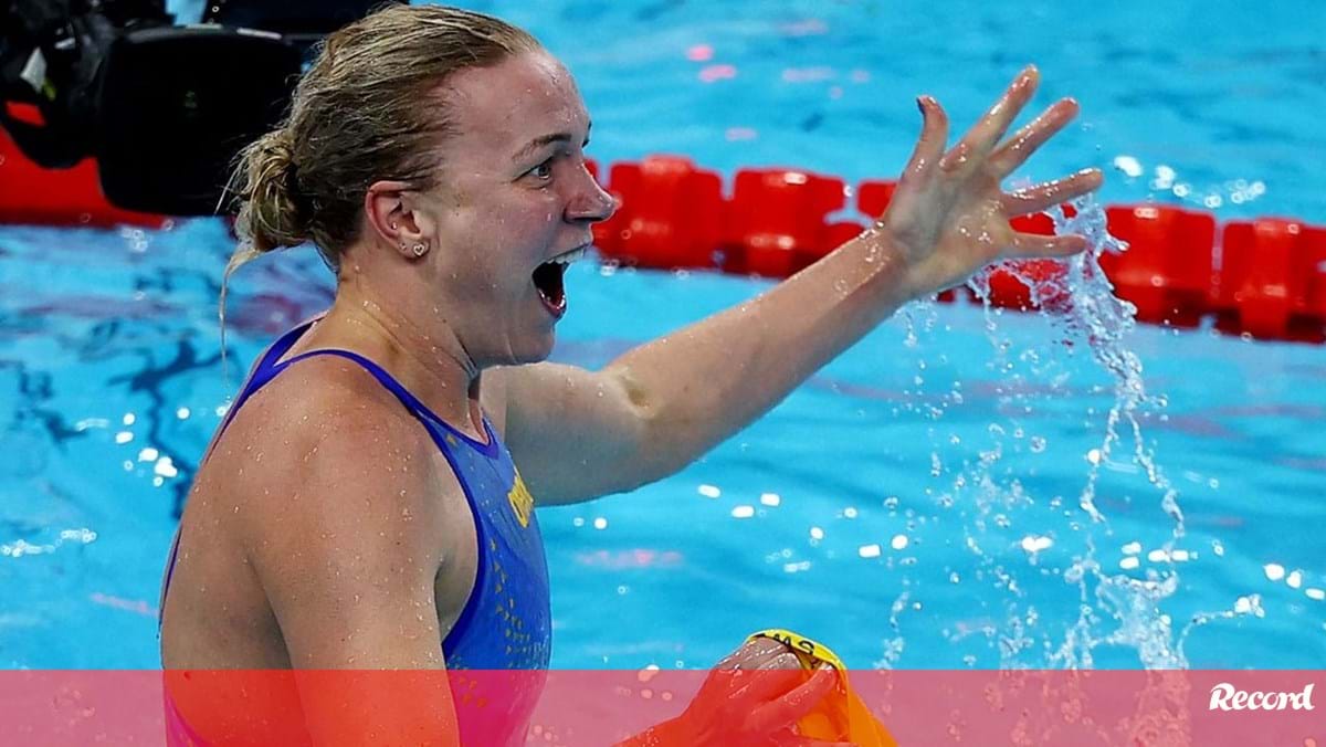 Sarah Sjöström conquista ouro dos 100 metros livres aos 30 anos