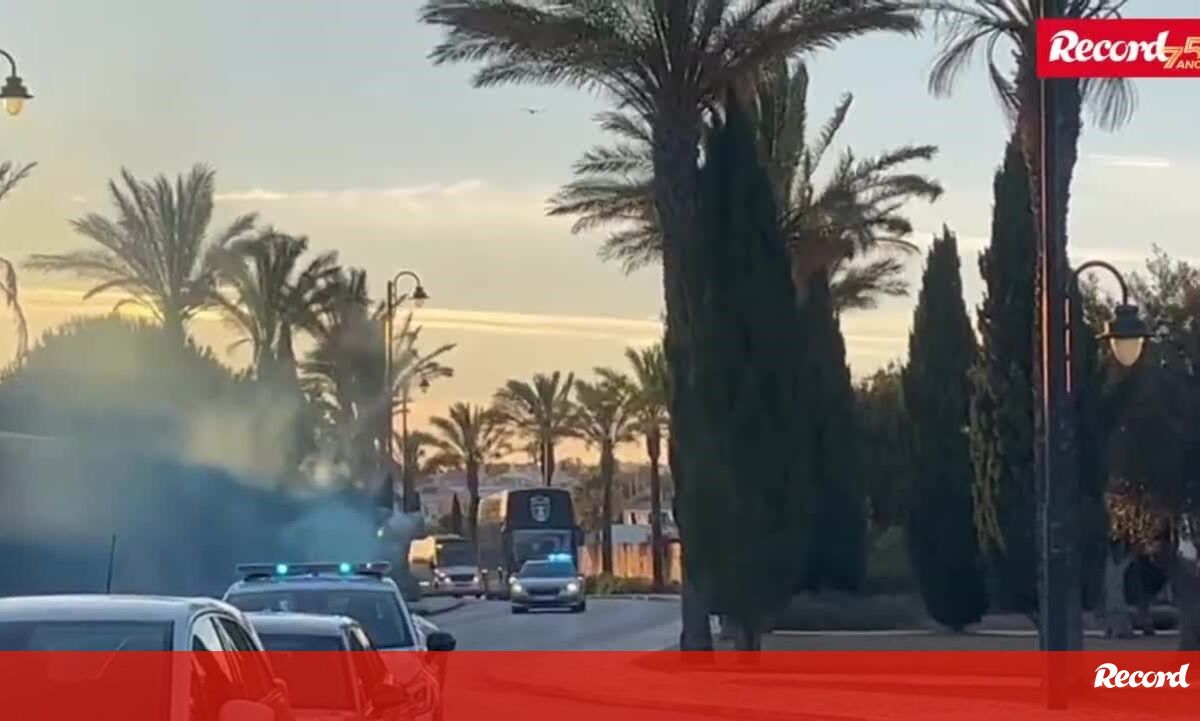 Sporting já está no Algarve: adeptos pedem um leão campeão - Vídeos - Jornal Record