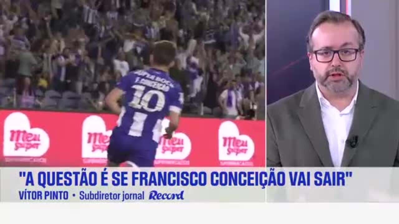 Vítor Pinto: «Francisco Conceição não sai hoje e a questão é se vai sair do  FC Porto»