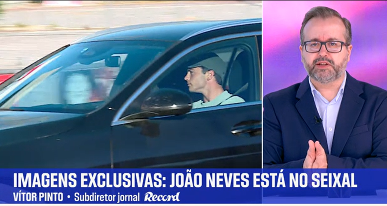 Vítor Pinto: «João Neves entrou em Campus mas a dúvida é se vai chegar a  entrar em campo…»