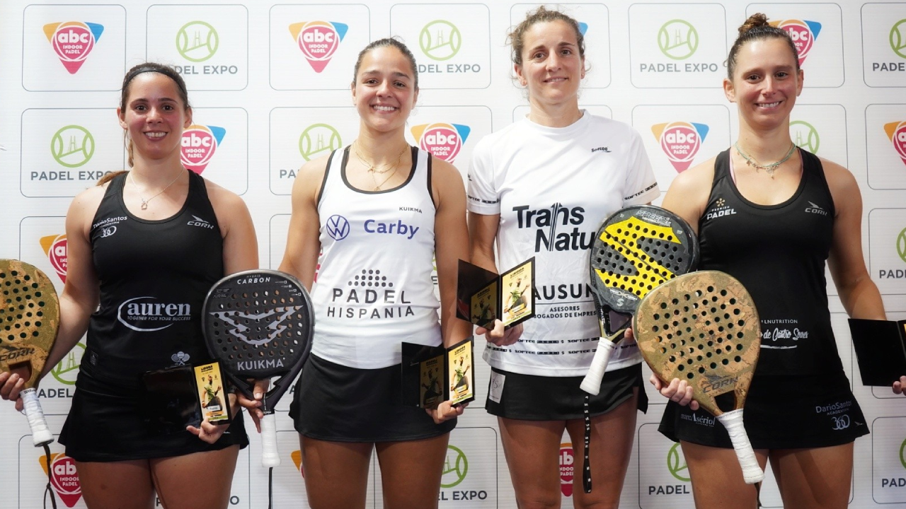 Cláudia Gaspar, Catarina Santos, Isa Dominguez e Margarida Fernandes