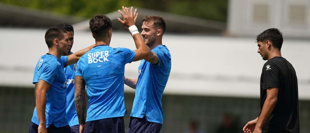 Toni Martínez abriu a pré-época a sorrir 