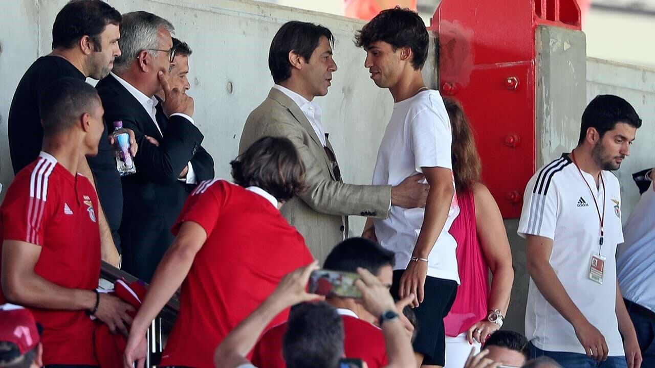 Félix pode regressar e já conhece bem Rui Costa 