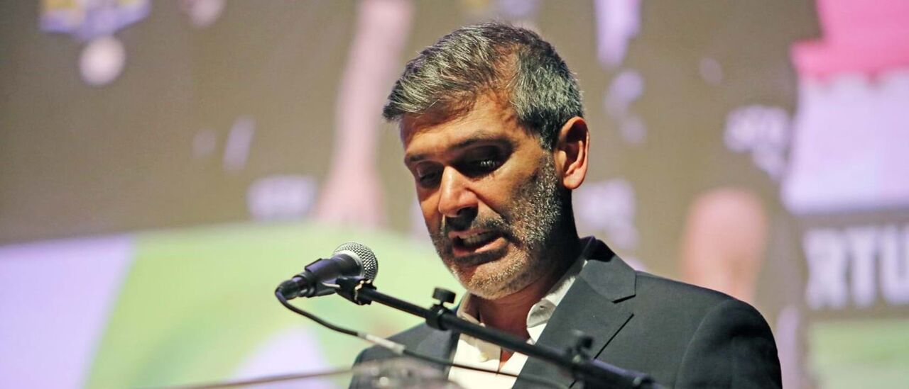 Ricardo Ribeiro, presidente do clube, está expectante e ciente do que pretende