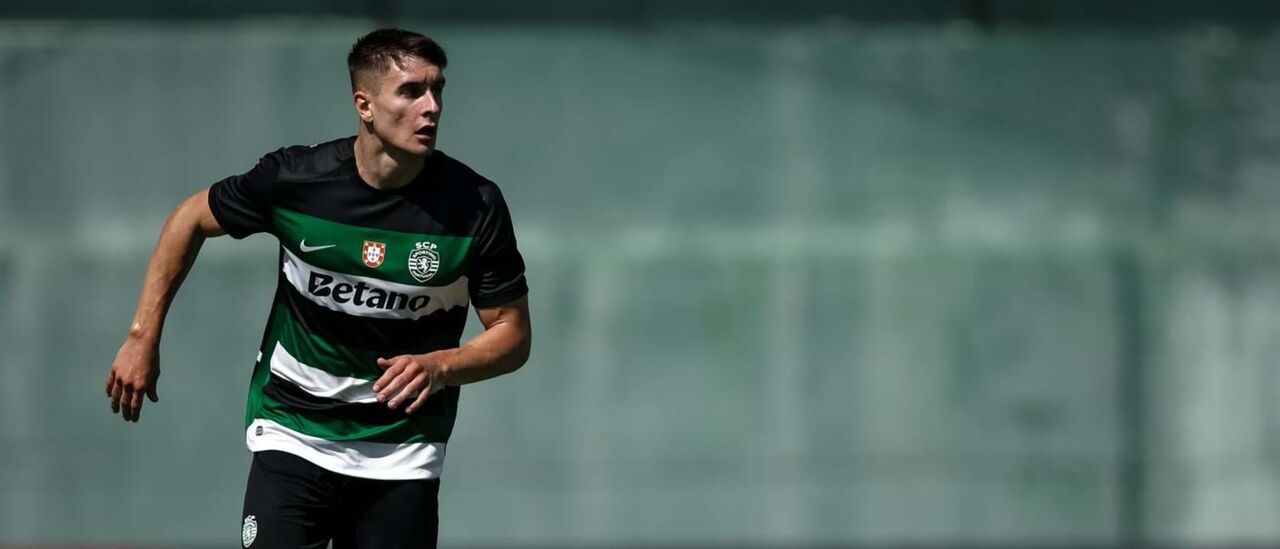 Fresneda assistiu Gyökeres   no jogo com  o Farense