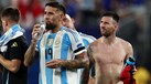 Messi and the salvation that is getting closer to the national team: «I am enjoying Di María and Otamendi»