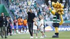 Coates emotional as he bids farewell to Sporting: 'My dream has always been to be a champion here'