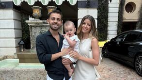 Bernardo Silva passa férias em família