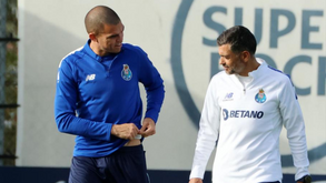 Primeiro dia sem contrato para Sérgio Conceição e Pepe