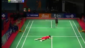 Jogador de badminton chinês de 17 anos morre durante torneio na Indonésia