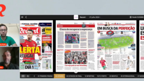 Manhã Record: antevisão ao Portugal-Eslovénia, dia 1 de Sporting e FC Porto e Tomás Araújo avisa Benfica