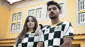 Boavista divulga camisola para a nova temporada