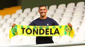 Tiago Manso troca Belenenses pelo Tondela