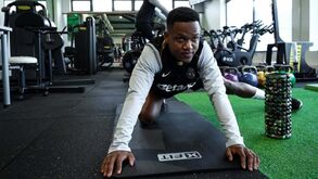 Sporting volta ao trabalho: as imagens dos testes físicos em Alcochete