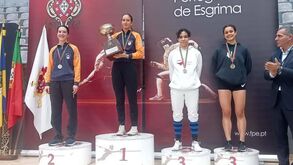 Novos campeões nacionais de esgrima consagrados em Gondomar