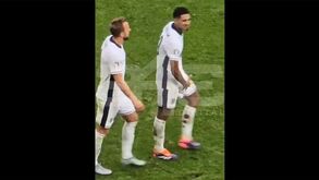 UEFA investiga gesto polémico de Bellingham após a vitória frente à Eslováquia