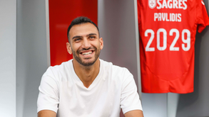 Pavlidis: «Se o Benfica te chama, não podes dizer que não»