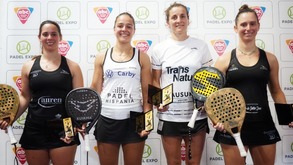 Catarina Santos e Isa Dominguez campeãs no Lisboa Challenger