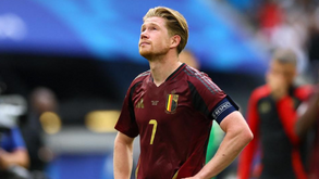 De Bruyne admite deixar a seleção belga: «Vou tomar uma decisão depois do verão»