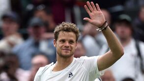 Sinner vence Hanfmann e apura-se para a segunda ronda de Wimbledon