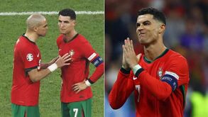 Cristiano Ronaldo: «Tristeza inicial e uma alegria no final. Foi do 8 ao 80»