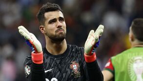 Diogo Costa em lágrimas na flash interview: «Mato-me a trabalhar, a acreditar em mim...»