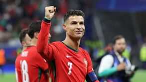 Cristiano Ronaldo: «Desistir é uma coisa que nunca vão ouvir do meu nome»