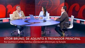 Bernardo Ribeiro: «Vítor Bruno é um homem de quem se espera muito e a quem se calhar vão dar pouco»