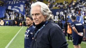 Al Hilal de Jorge Jesus regressa ao trabalho
