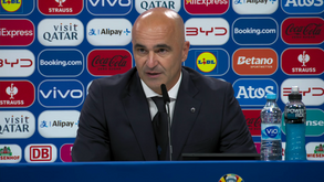 Roberto Martínez: «Diogo Costa é o segredo mais oculto do futebol europeu e hoje apareceu»