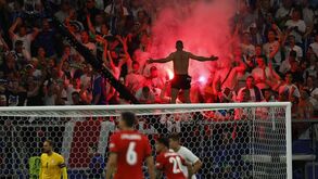 Multas no Euro'2024 já vão em 1,2 milhões: Croácia lidera e Portugal também já recebeu fatura