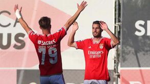 Benfica empresta Henrique Pereira