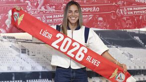 Lúcia Alves renova com o Benfica até 2026: «Dou tudo por esta camisola»