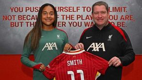 Oficial: Olivia Smith deixa Sporting e reforça Liverpool