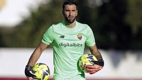 «Obrigado por tudo»: Roma oficializa saída de Rui Patrício