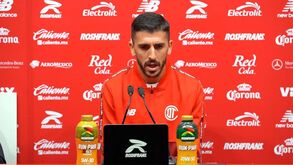 Paulinho deixa garantia na chegada ao Toluca: «Não vim passear nem acabar a carreira»