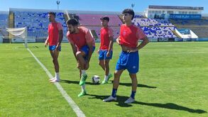 Felgueiras regressa ao trabalho com várias novidades no plantel