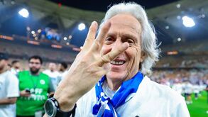 Jorge Jesus volta ao trabalho no Al Hilal: «Quem está preparado para ver do que somos capazes?»