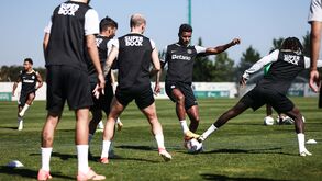 Sporting voltou a treinar na máxima força: conheça os detalhes de mais uma sessão intensa