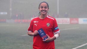 Beatriz Cameirão deixa Damaiense : «Despedimo-nos da nossa capitã»