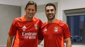 Javi García sai e Ricardo Rocha passa a treinador-adjunto de Roger Schmidt no Benfica
