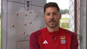 Javi García explica saída do Benfica: «Vou seguir a minha formação para estar mais preparado e um dia voltar»