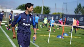 Plantel do FC Porto cumpriu o segundo dia de trabalho no Olival