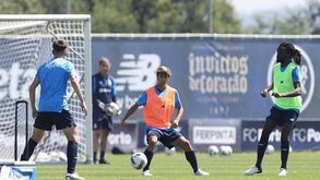 Rodrigo Mora e a pré-época dos dragões: «Os treinos são à Porto»