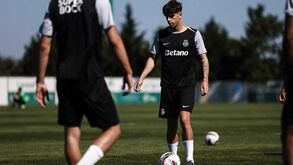 Sangue novo no Sporting: restam dois trintões e há 12 jogadores com 20 anos ou menos