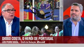 Luís Pedro Sousa: «Diogo Costa é o melhor guarda-redes português de todos os tempos»