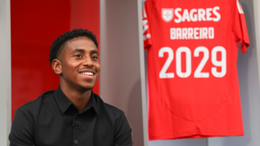 Leandro Barreiro: «Futebol e o Benfica tiveram sempre importância na minha vida»