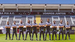 Casa Pia defronta Boavista e Famalicão durante estágio de pré-época em Guimarães